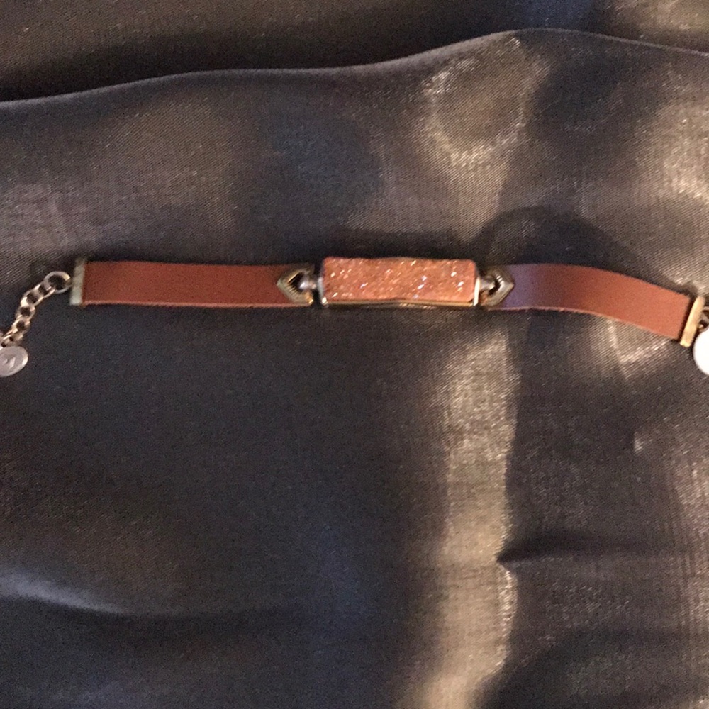 SILPADA Druzy Blush Bracelet